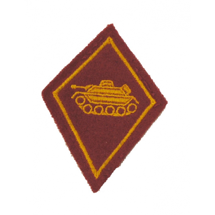 Kragenabzeichen Tenue A - Panzerartillerie
