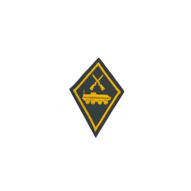 Kragenabzeichen Tenue A - Mech. Infanterie