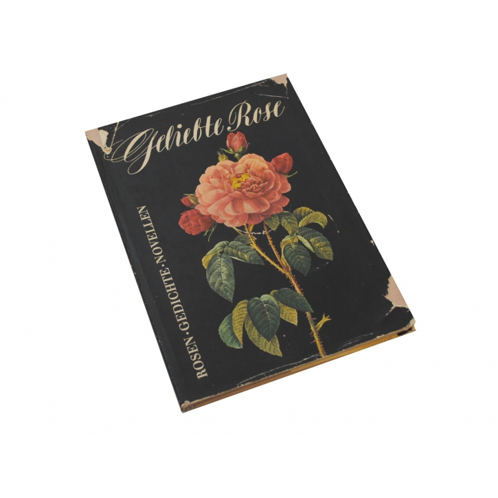 Buch - Geliebte Rose - Rosen - Gedichte - Novellen