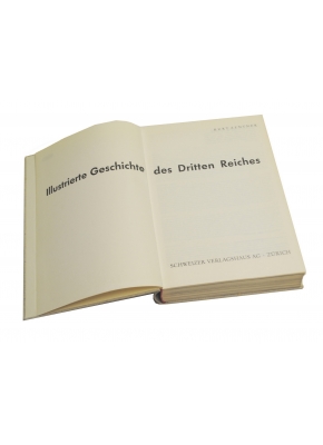 Buch - Illustrierte Geschichte des Dritten Reiches