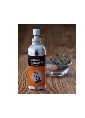 Murmeli - Massage Öl - Murmeltiermassageöl - 100 ml
