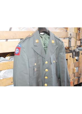 US Army - Orginal - Class A Uniform - Men - with Insignia - #415