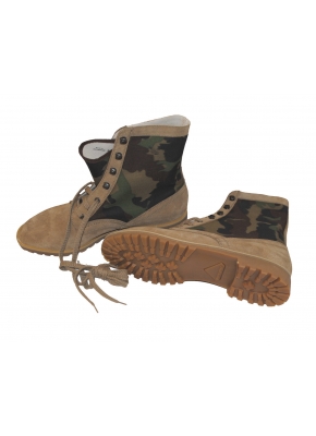 Schweizer Armee - Schuhe - Wüsten - Damenstiefel - 36